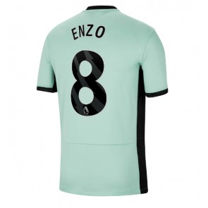 Chelsea Enzo Fernandez #8 Tredjetröja 2023-24 Kortärmad